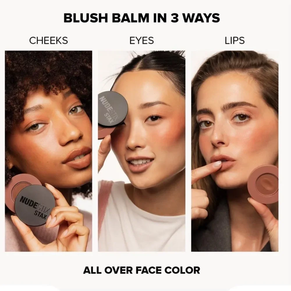 🌻NUDESTIX Melon Sugar STAX All Over Color Blush Balm New FullSz